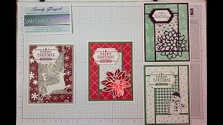 Dashing Deer - Layered Card