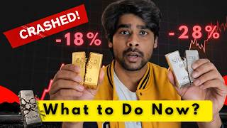 Gold & Silver Crash Explained | Panic vs Opportunity