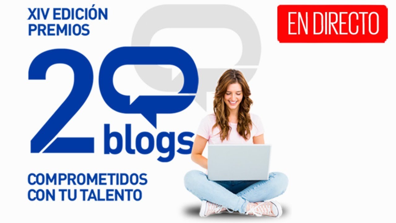 Gala de Entrega de los Premios 20Blogs, de 20minutos.
