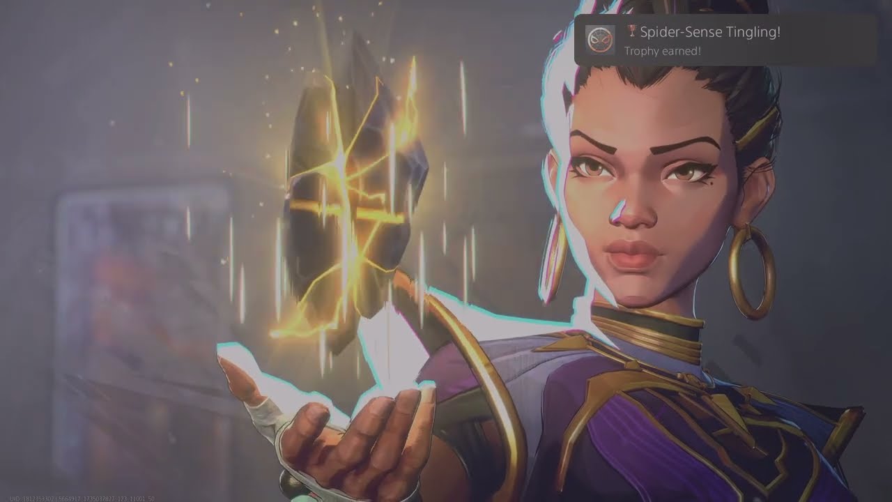 As Spider-Man, detect an enemy with Spider-Sense and land a | Spider-Sense Tingling! | Marvel Rivals