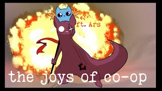 artificer fosters a mudkip [Jolly Co-op]