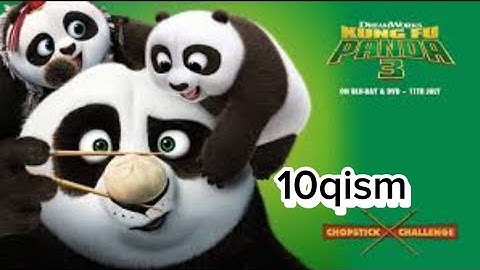 Kung Fu panda 3 10qism uzbek tilida obuna boling #rek #multfimluzbektilida #kungfupanda