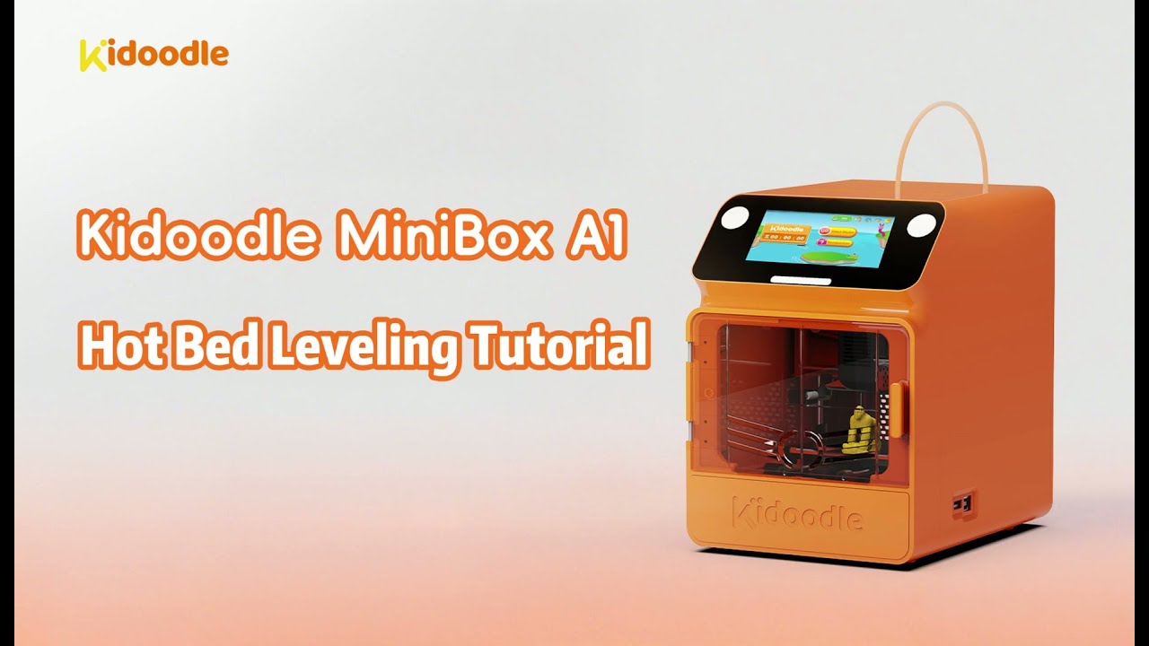 📢 [Kidoodle] Master Bed Leveling in 30 seconds! 🛠️✨