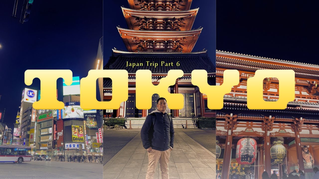 SEHARIAN DI TOKYO KEMANA AJA YAA?? 