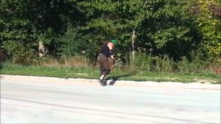 Worst Longboard Bail Ever!