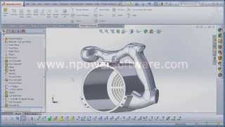 Modeling a Circular Saw Handle with Power Surfacing