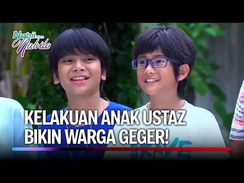 Gozali Suka Mencuri! Warga Kampung Pusing! | Nabil dan Nabila Eps 08 (2/4)