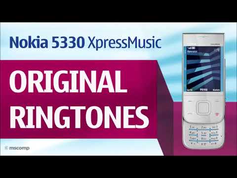 Nokia 5330 XpressMusic Ringtones \u0026 Alert tones @stockringtone