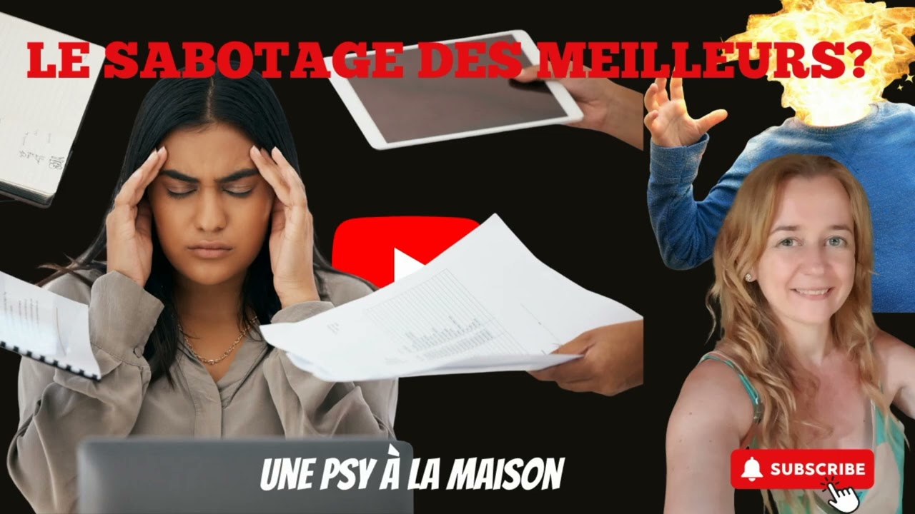 LE SABOTAGE DES MEILLEURS #coaching #hp #pn #burnout #hpi