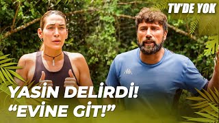 Yasinden Bernaya Şok Sözler Survivor All Star 2024 69. Bölüm