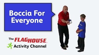 Boccia for Everyone. All Ages. Indoors & Outdoors. (Ep. 15 - Soft Boccia Set) screenshot 4