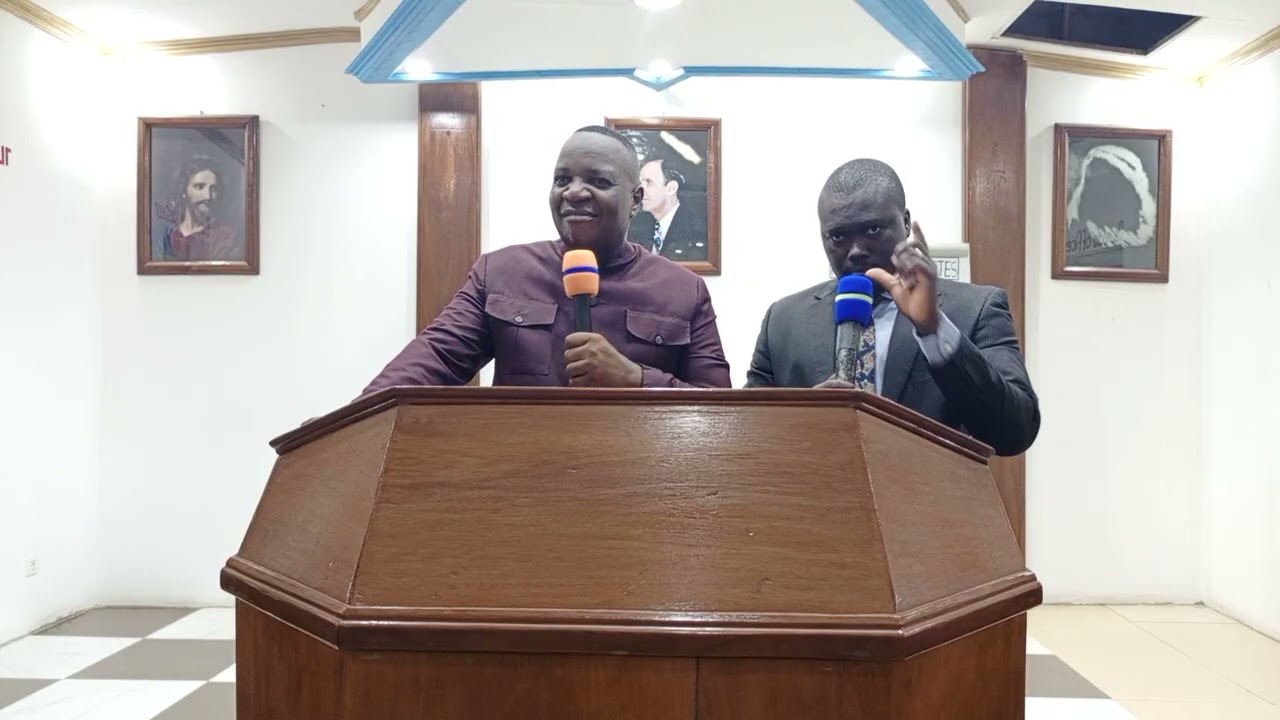 PASTEUR VINCENT KAPE - POSSÉDANT LES PORTES DE L'ENNEMI. PRÊCHÉ LE 26/12/2025🔥