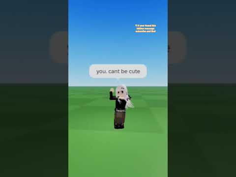 #for you #cute #edit #roblox. if u found the secret message you know what to do ♡♡♡♡