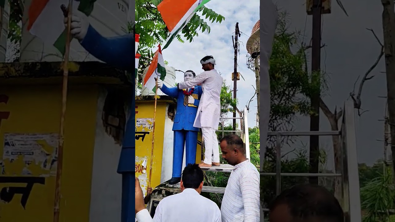 Samthar Tiranga Yatra 15/08/2025 👑🇮🇳👑