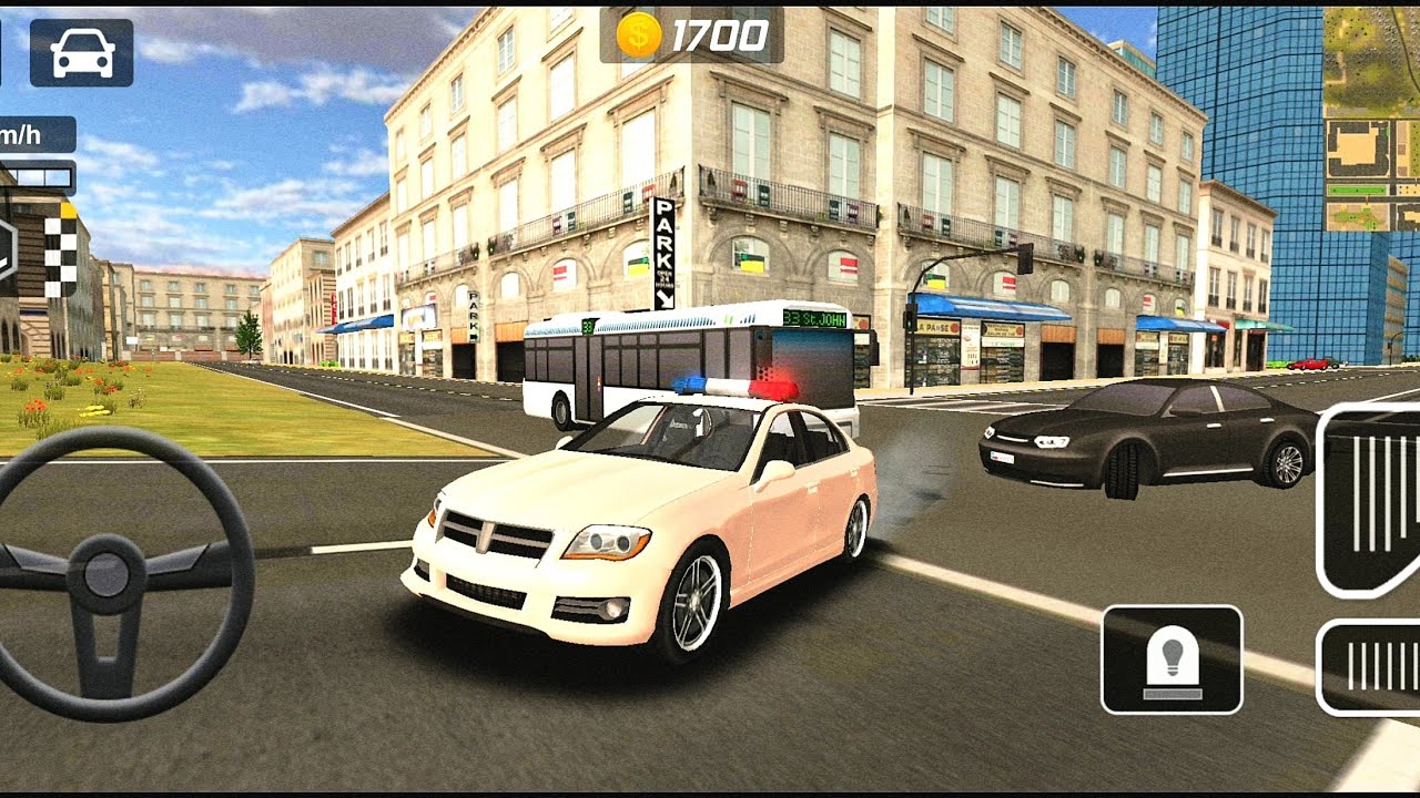 Police Car Chase Cop Simulation Games | Police Car Driving Simulation Games | New Drift Car Driving