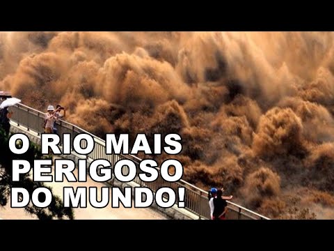 O RIO MAIS PERIGOSO DO MUNDO/RIO AMARELO DA CHINA