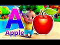 Phonics Song 2 with TWO Words in 3D - ABC Alphabet Songs A For Airplane & Sounds For Kids NEW 972