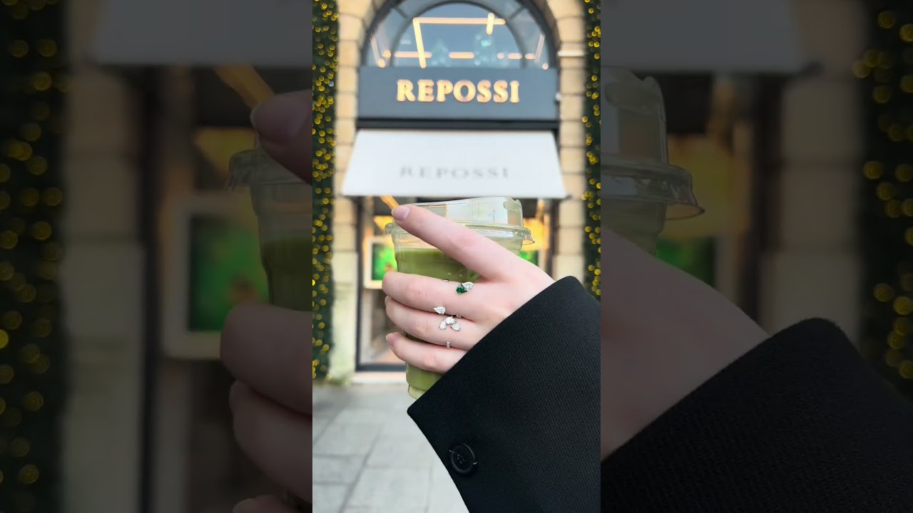 Shine like an emerald 