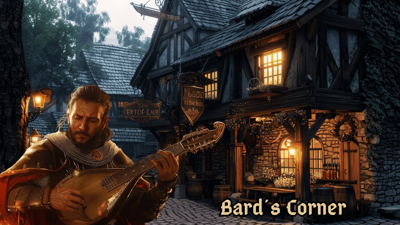 Fantasy Tavern Music | Bard’s Corner – Cozy Medieval Inn Ambience