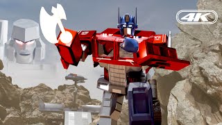 Transformers G1 | One Chance | Optimus Prime vs Megatron
