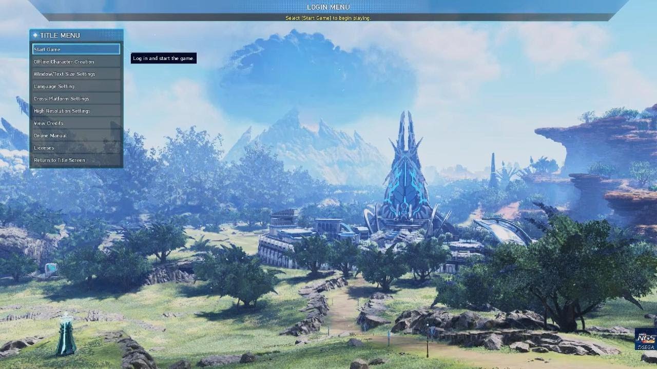 Phantasy Star Online 2 New Genesis OVA Aika Suzuki Part 0