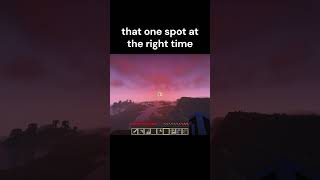 sun set #minecraft #trend #gaming #sunset #chill