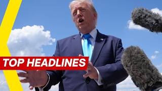 Trump Issues Fresh Warning To Iran Despite Ceasefire, Says Talks “On The Borderline” | NewsX