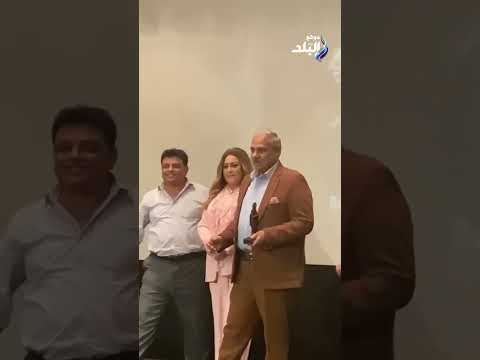 تكريم نهال عنبر ومحمد رضوان في ختام مهرجان بردية بدار الأوبرا