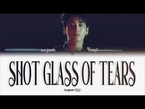 Jungkook Shot Glass