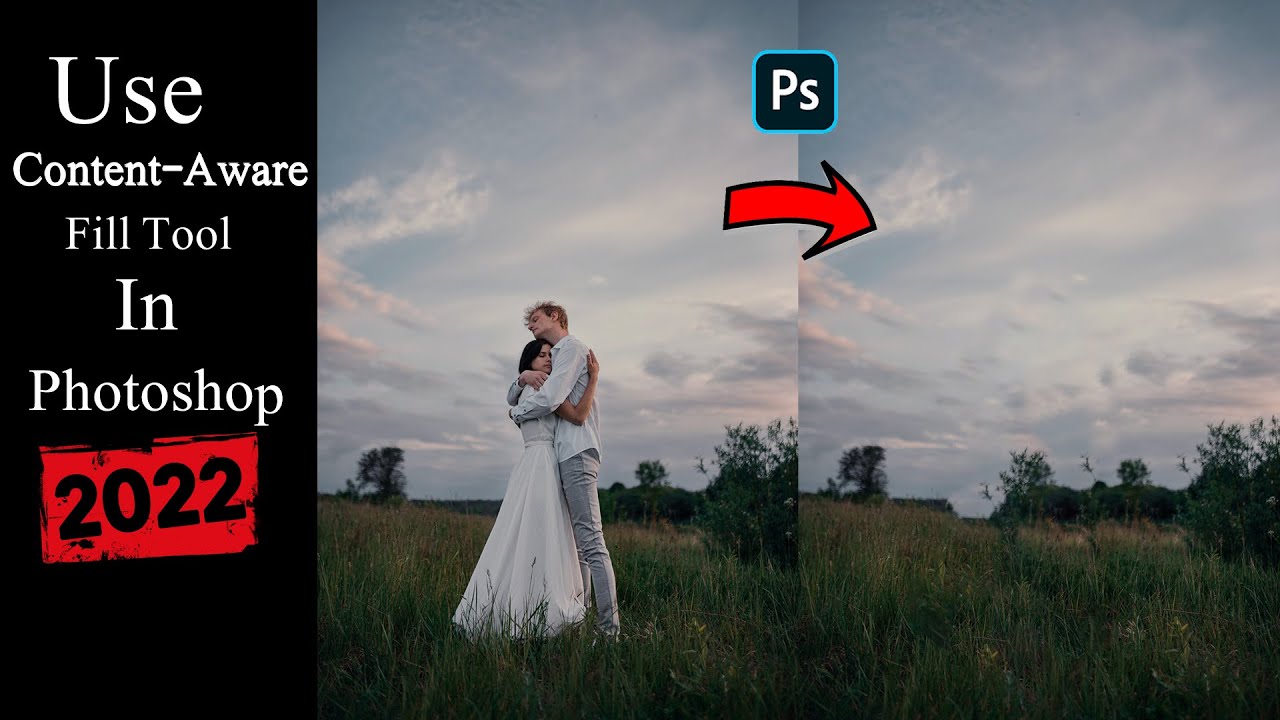 Use CONTENT-AWARE Fill Tool In Adobe Photoshop 2022 