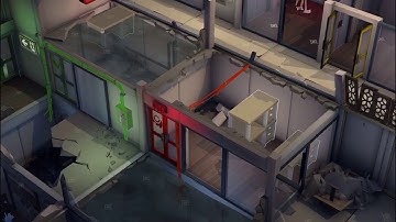 Geostorm - level 11 - Rescue - solution