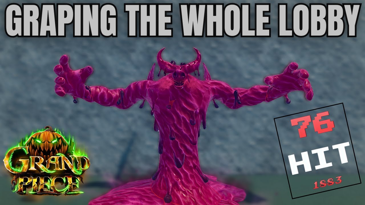 [GPO] VENOM Took Over The BATTLE ROYALE 16K Damage!