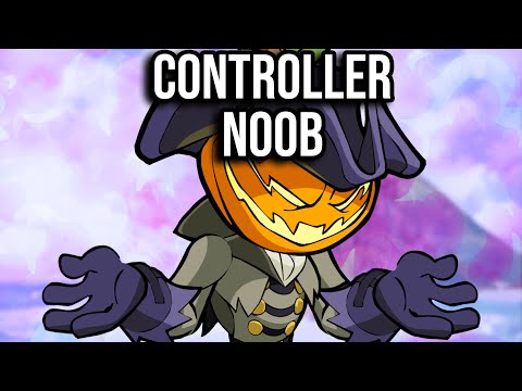 Brawlhalla Controller PRO tries keyboard for the FIRST time...