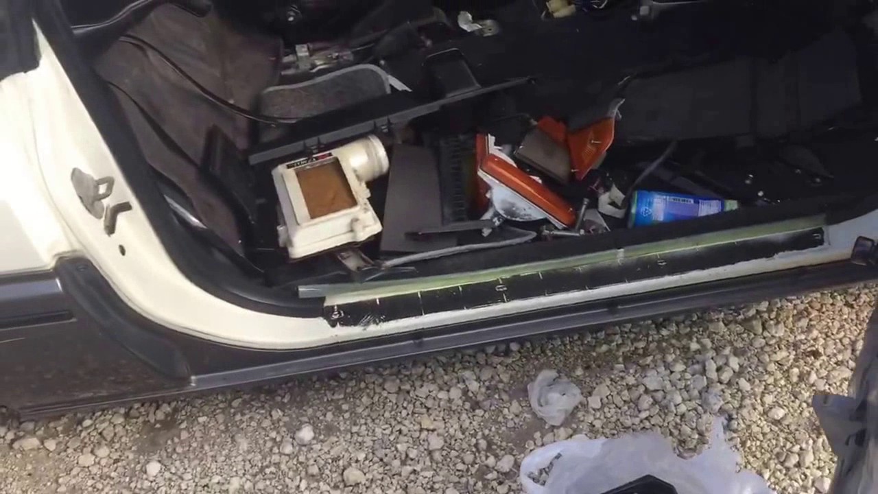 Japanese 1984 Honda CR-X Ballade Sports Si Parts car DOHC engine