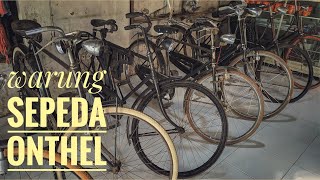 Vintage antique Gazelle Simplex BSA Humber Philips Gazelle Fongers bicycles