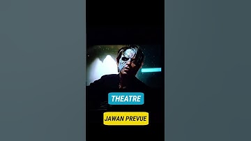 Jawan Prevue theatre reaction response #jawanprevuereaction #jawanprevue #srk