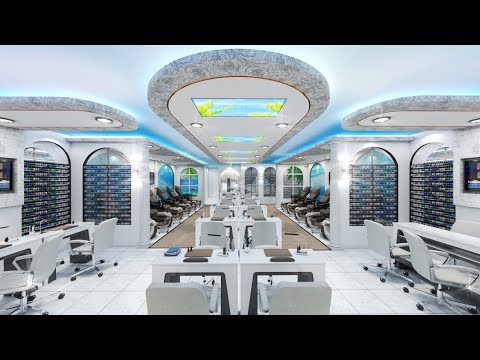 Video Thiết Kế Tiệm Nail Đẹp 8 - youtube