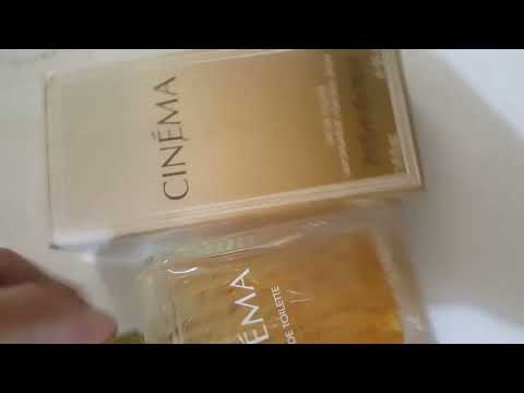 عطر سينما من سان لوران     