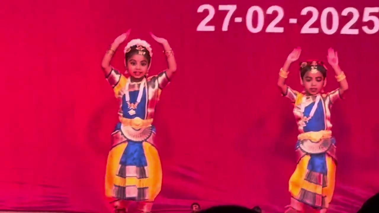 SSPBM Arushi Dance for Hey Sharade - Shree Shiva Panchakshari Bhajana Mandira - 27-02-2024