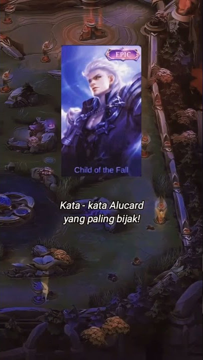 kata kata alucard yang paling bijak 🔥 #shorts #katakatabijak #alucard #trending