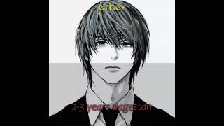 2-3 years in dagestan 🥶 | Light Yagami Edit | Дайте дури (SLOWED)