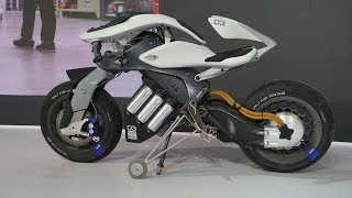 Yamaha Motoroid Autonomous Bike with AI capabilities - Demo, Features