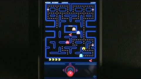 Pac-Man Android App review - AndroidApps.com