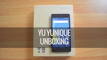 Yu Yunique Unboxing and Hands on | Techniqued
