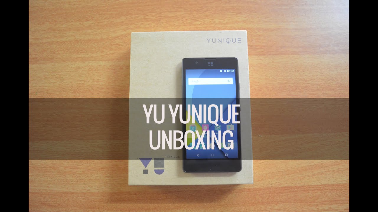 Yu Yunique Unboxing and Hands on | Techniqued