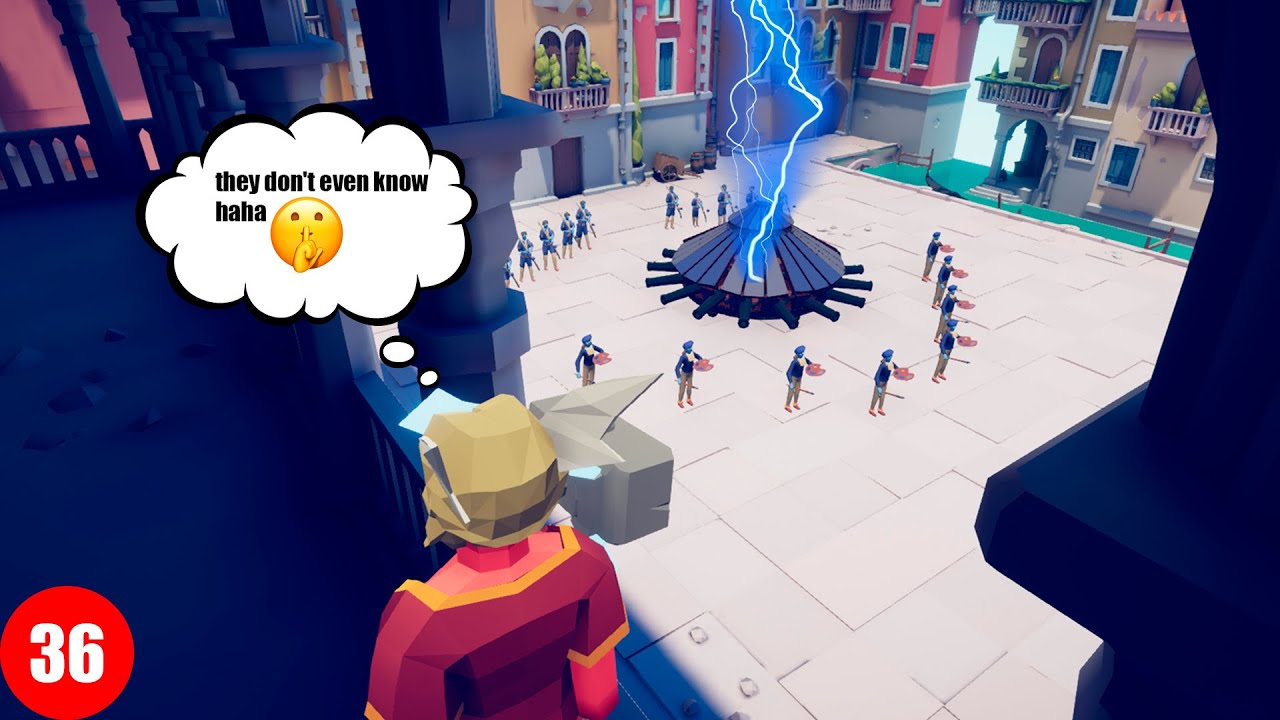 Thor's sudden anger! Passing the Legacy campaign | Totally Accurate Battle Simulator