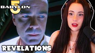 Babylon 5 2x2 - "Revelations" - First Time Reaction!