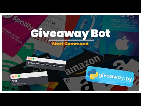 How to Use GiveawayBot [GiveawayBot Commands with Examples]