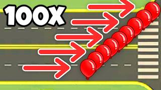 The 100 LANE Map! (BTD6)