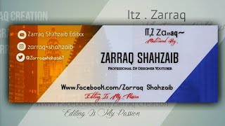 Professional Facebook Cover Page Design Like Adobe Photoshop Cc In Android Zarraq Creation